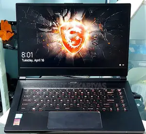 New Laptop MSI GS63 Stealth 8RD 16GB Intel Core I7 SSD 512GB