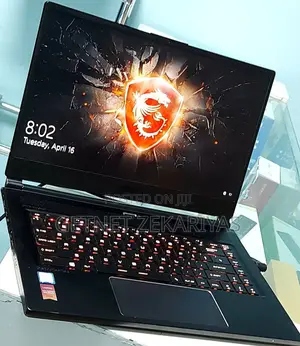 New Laptop MSI GS63 Stealth 8RD 16GB Intel Core I7 SSD 512GB