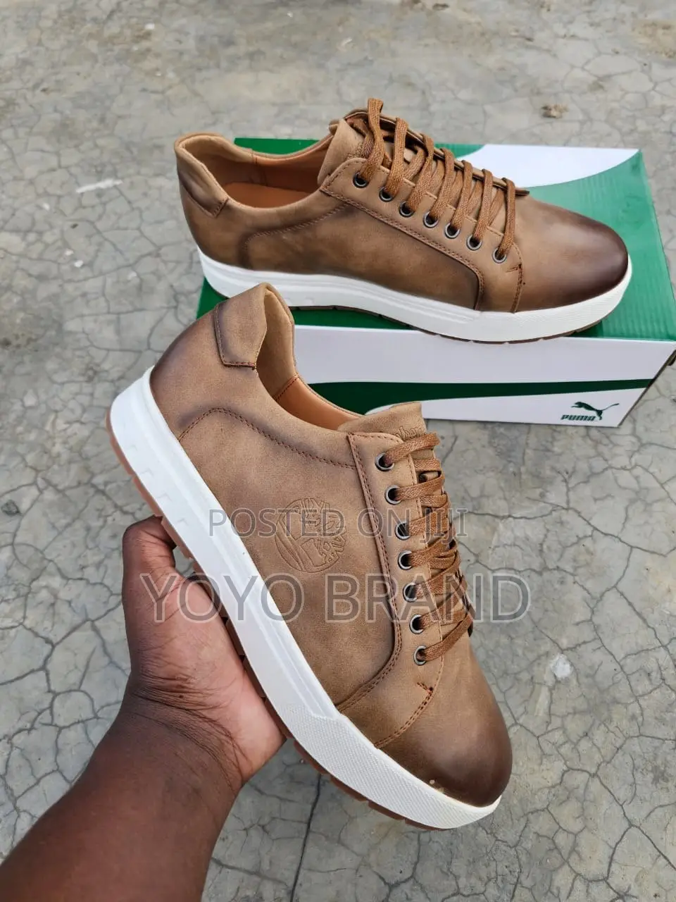 Timber Land Orginal Flat Shoes