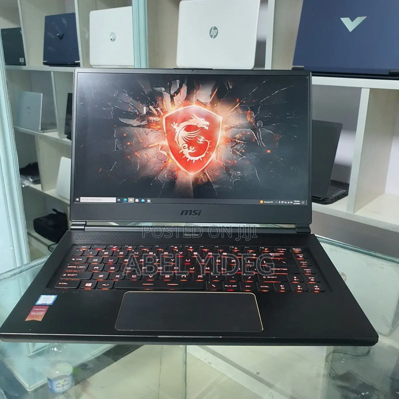 New Laptop MSI 16GB Intel Core I7 SSD 512GB