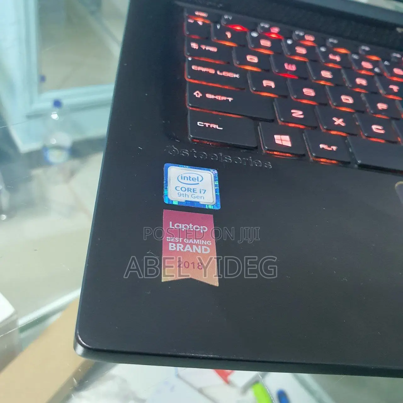 New Laptop MSI 16GB Intel Core I7 SSD 512GB