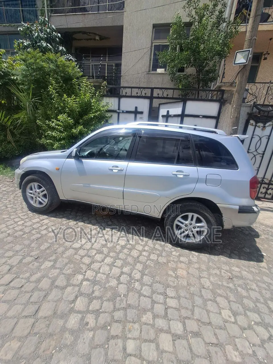 Toyota RAV4 1.8 2005 Silver