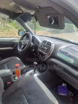 Toyota RAV4 1.8 2005 Silver