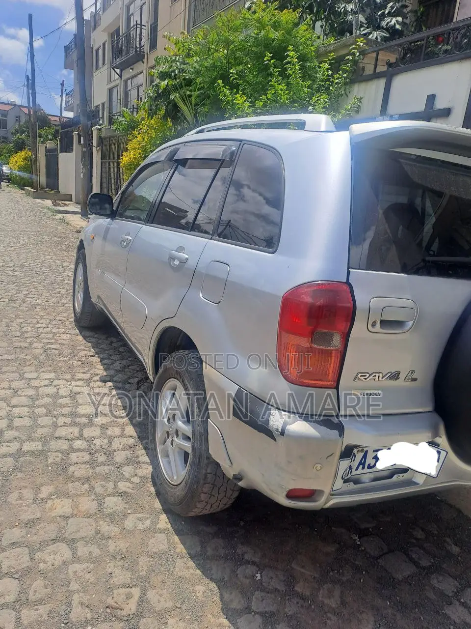 Toyota RAV4 1.8 2005 Silver