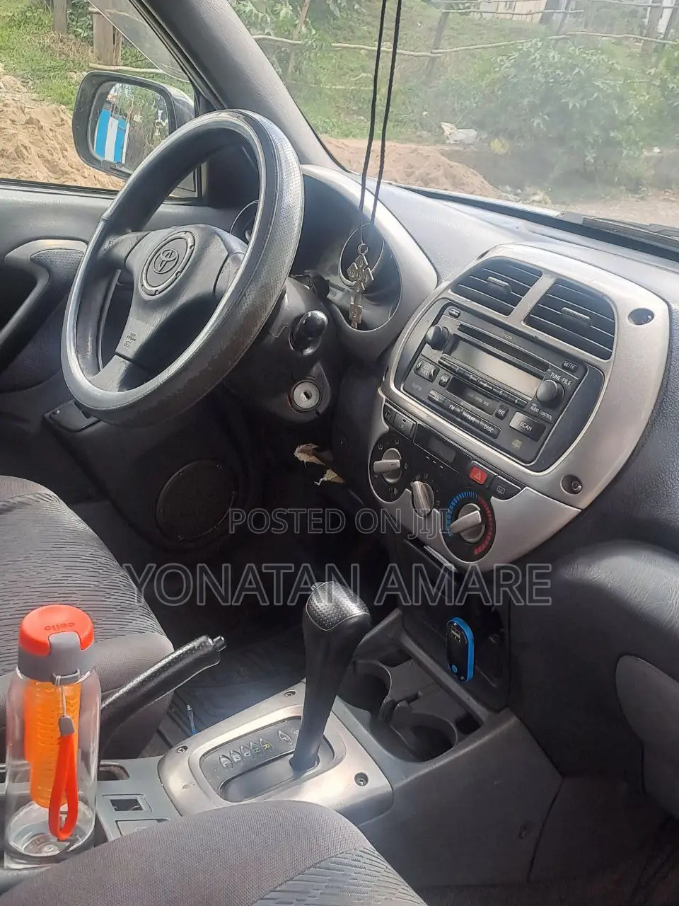 Toyota RAV4 1.8 2005 Silver