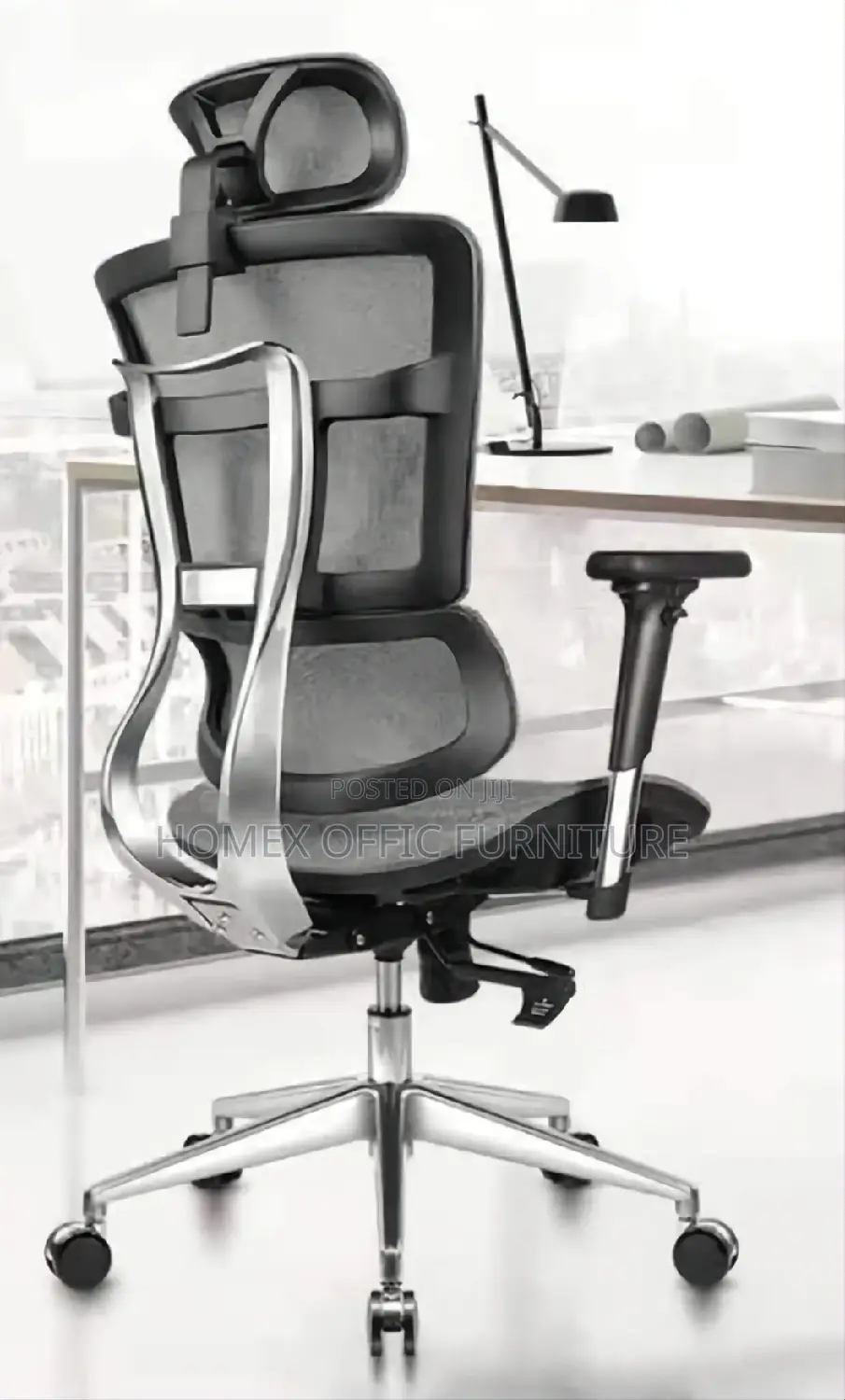 Office Managerial Ergonomic Chair የማናጀር ኤርጎኖሚክ ወንበር