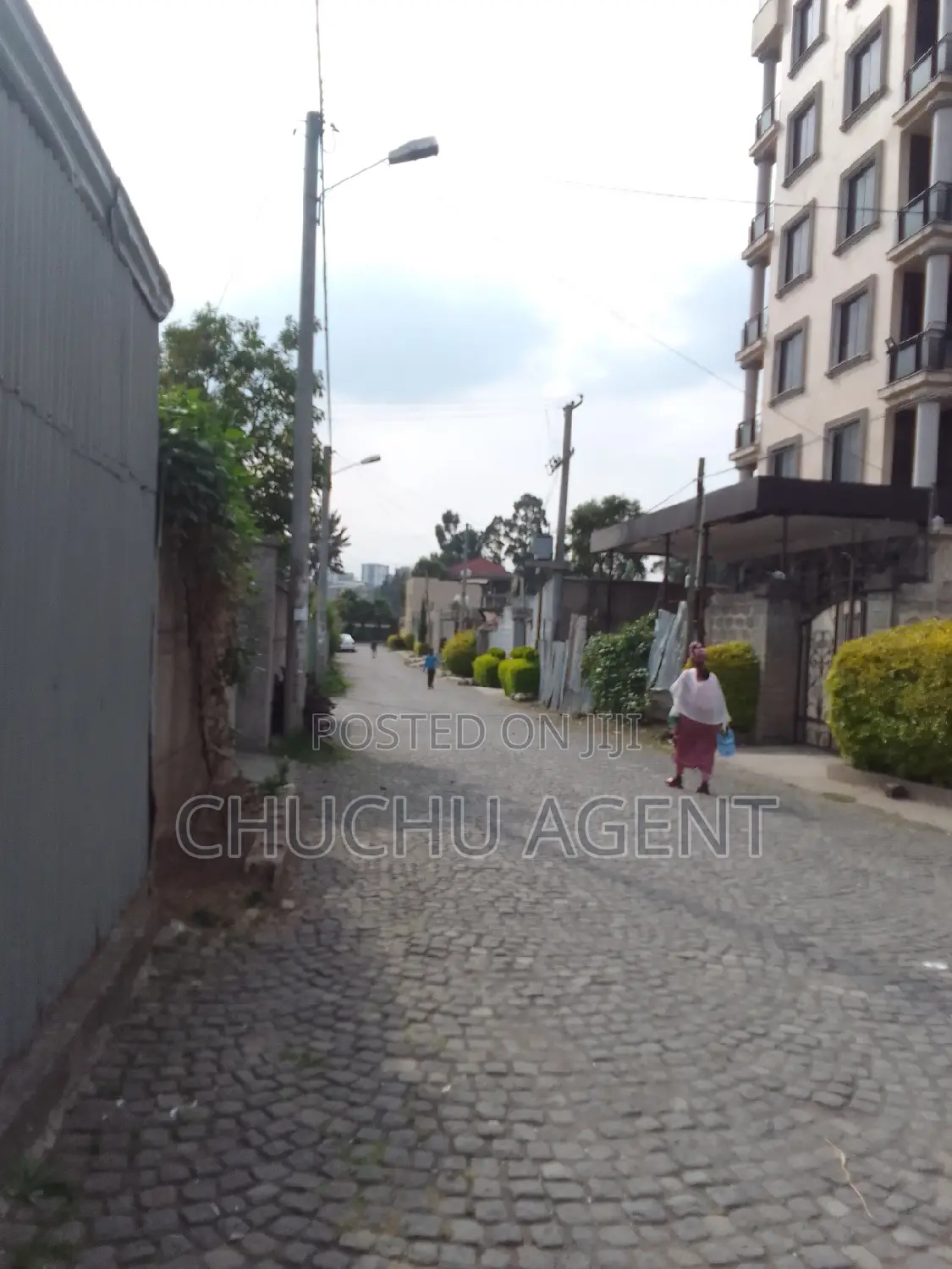 Construction Place ቦታ ለግንባታ