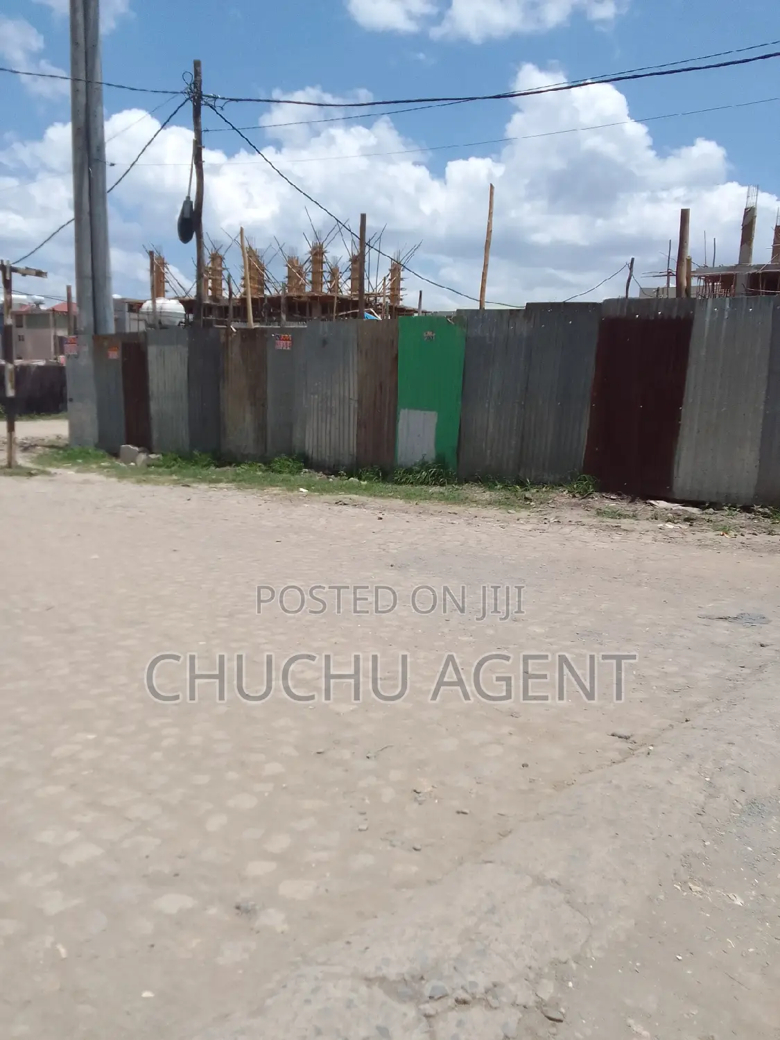 Construction Place ቦታ ለግንባታ