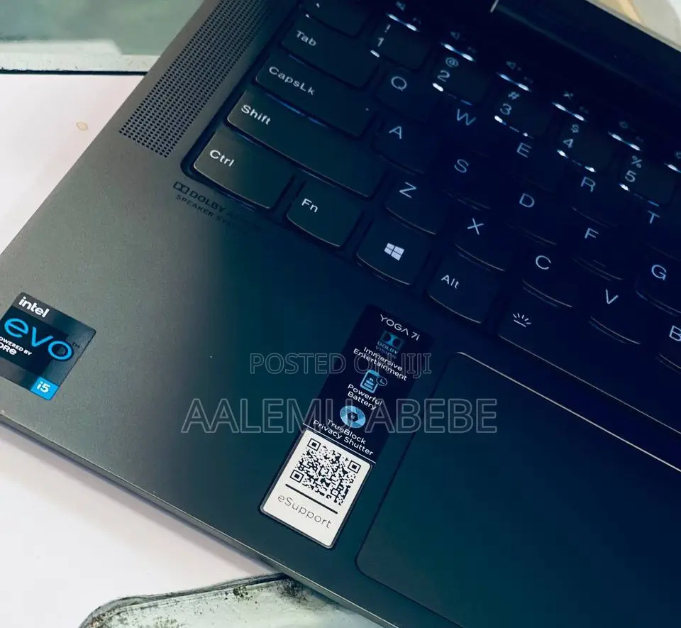 New Laptop Lenovo Yoga 2 Pro 12GB Intel Core I5 SSD 512GB