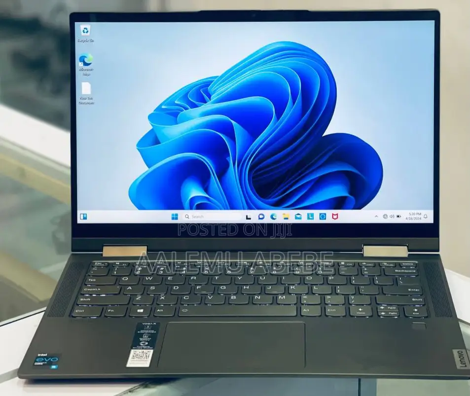 New Laptop Lenovo Yoga 2 Pro 12GB Intel Core I5 SSD 512GB