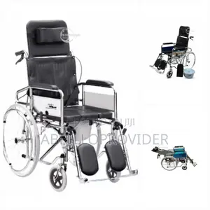 Reclining Wheelchair With Commode (U Cut Seat)
Home