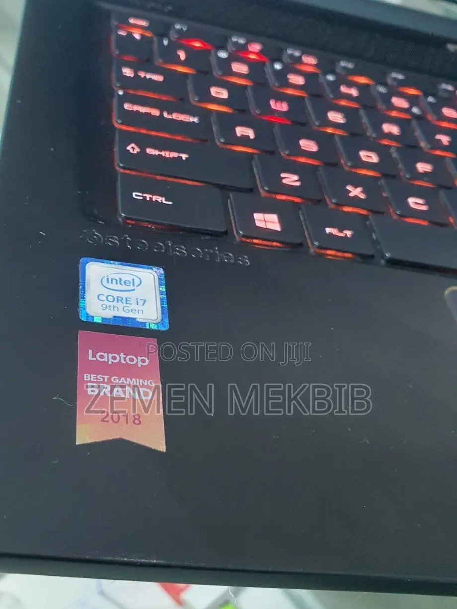New Laptop MSI 16GB Intel Core I7 SSD 512GB