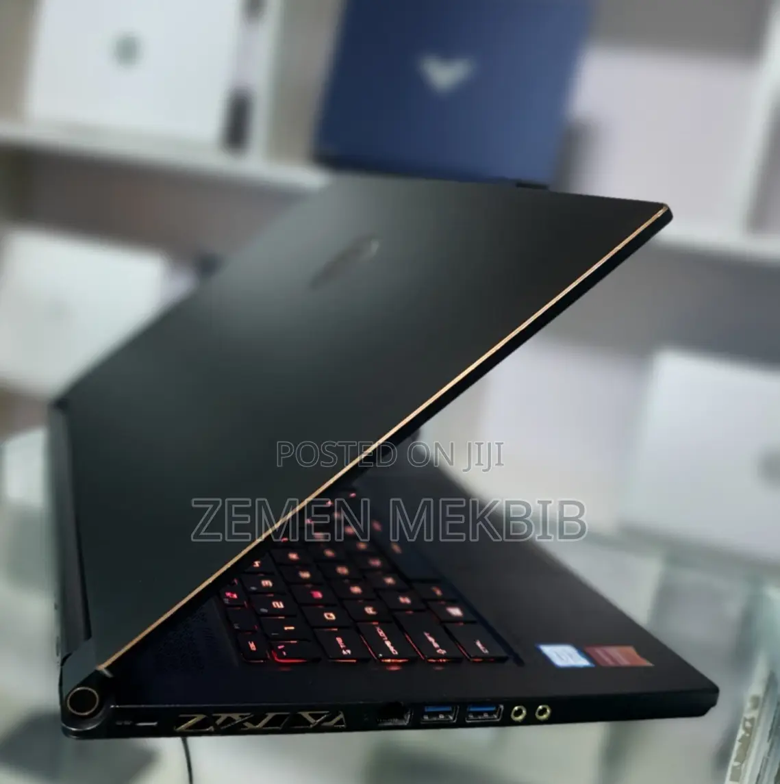 New Laptop MSI 16GB Intel Core I7 SSD 512GB