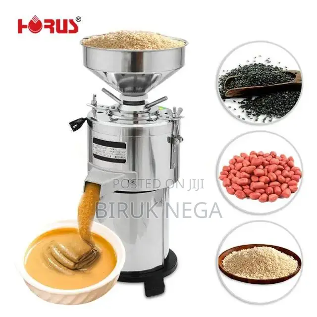 የለውዝ ቅቤ መስርያ ማሽን