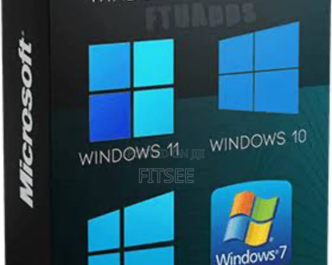 Windows 7,10,11 Installation and Softwere