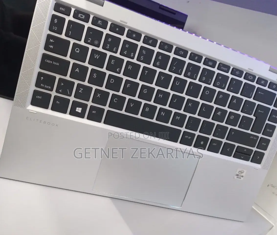 New Laptop HP EliteBook X360 1030 G7 16GB Intel Core I7 SSD 512GB