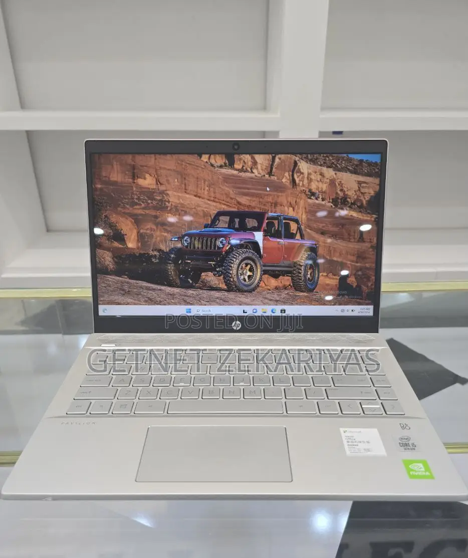 New Laptop HP Pavilion 14 8GB Intel Core I5 SSD 512GB