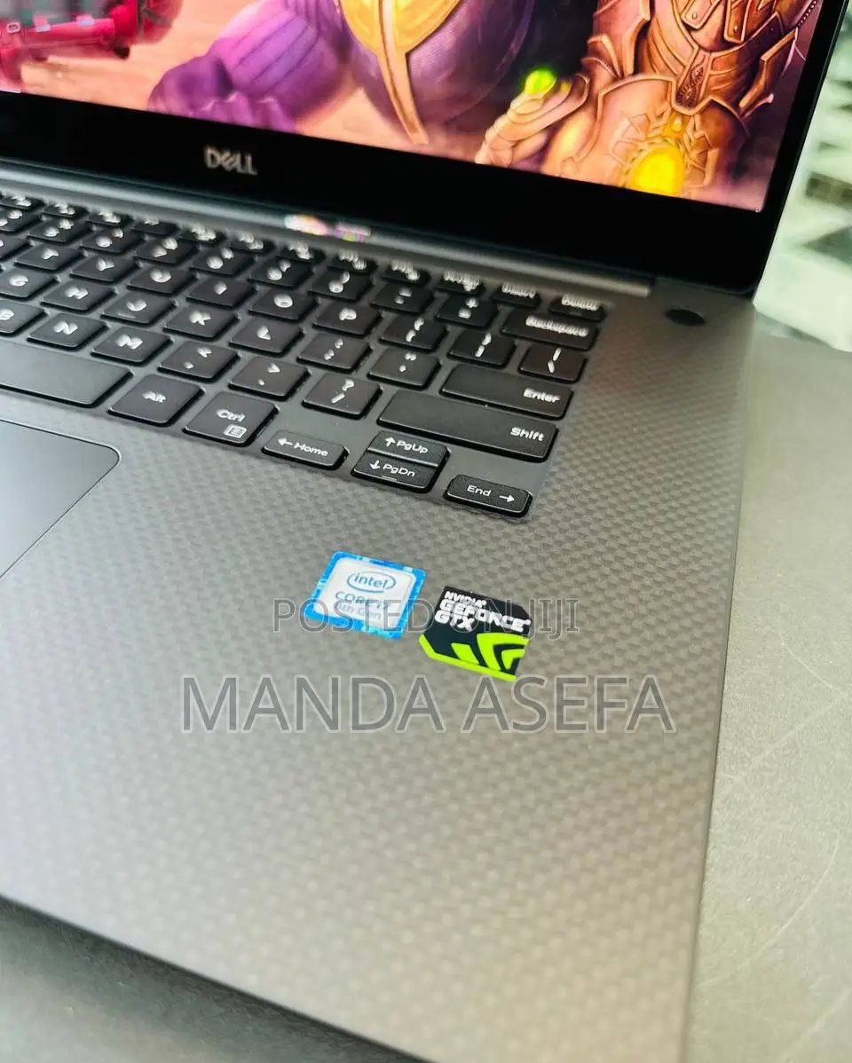 New Laptop Dell 16GB Intel Core I7 SSD 512GB