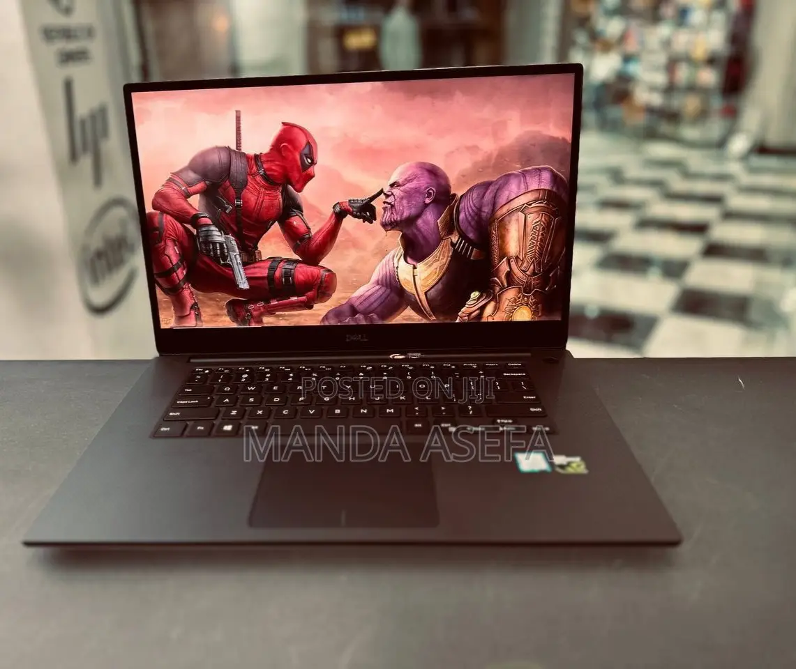 New Laptop Dell 16GB Intel Core I7 SSD 512GB