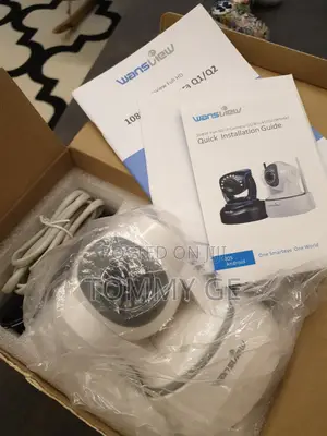 ለቤት ውስጥ ተብለው የተሰራ የደህንነት ካሜራ Security Camera