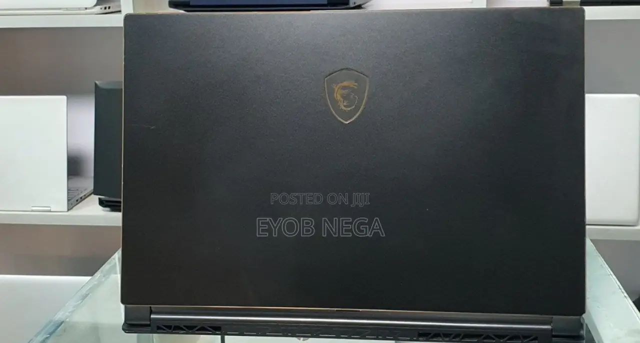 New Laptop MSI Stealth GS77 16GB Intel Core I7 SSD 512GB
