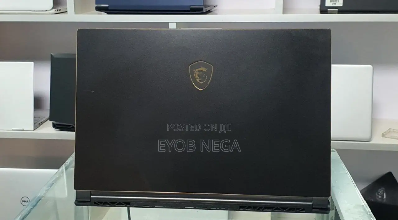 New Laptop MSI Stealth GS77 16GB Intel Core I7 SSD 512GB
