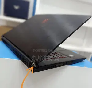 New Laptop MSI GF63 16GB Intel Core I7 SSD 512GB