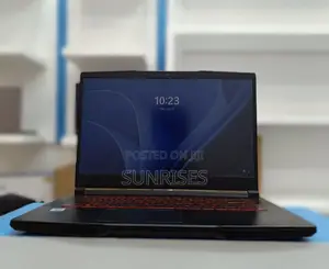 New Laptop MSI GF63 16GB Intel Core I7 SSD 512GB