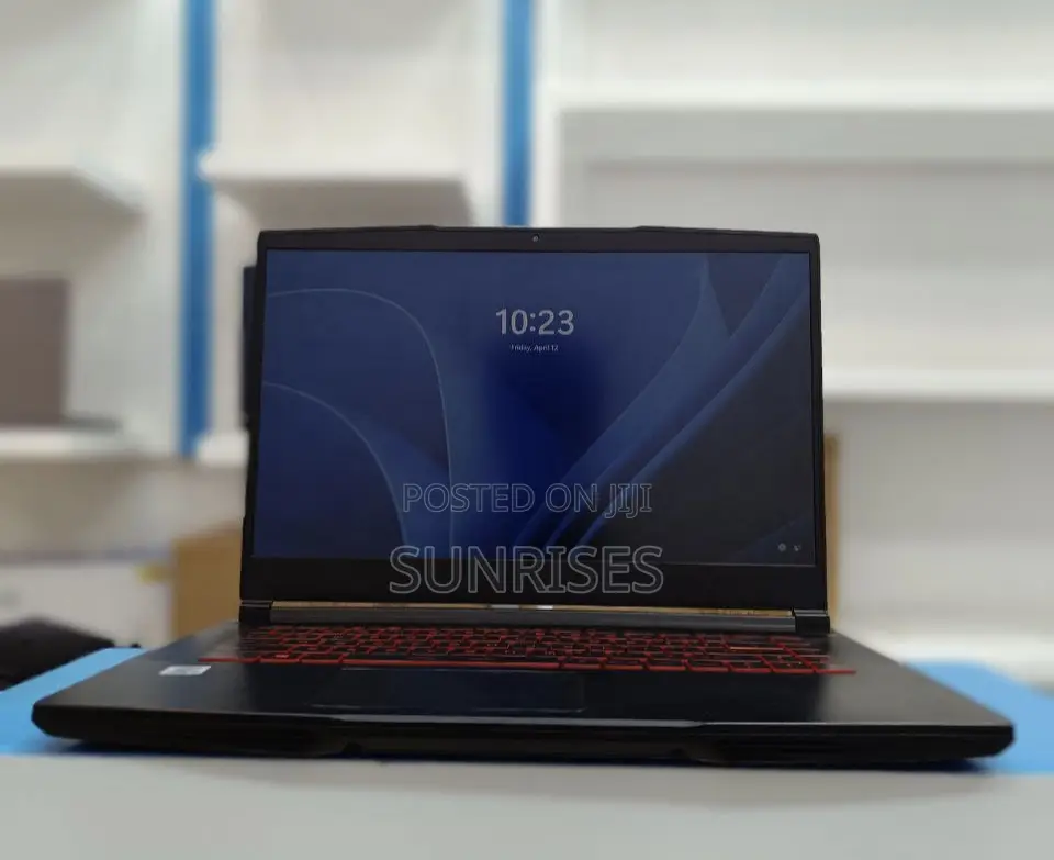 New Laptop MSI GF63 16GB Intel Core I7 SSD 512GB