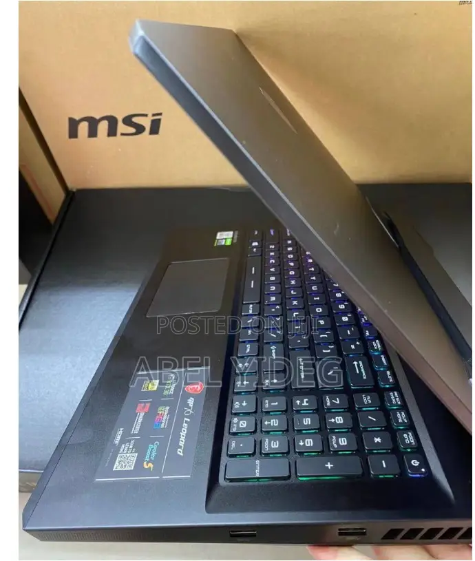 New Laptop MSI 16GB Intel Core I7 SSD 1T