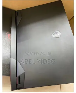 New Laptop MSI 16GB Intel Core I7 SSD 1T