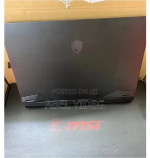 New Laptop MSI 16GB Intel Core I7 SSD 1T