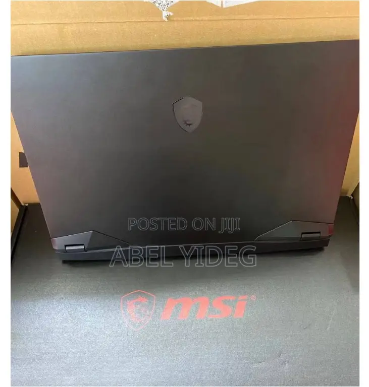 New Laptop MSI 16GB Intel Core I7 SSD 1T