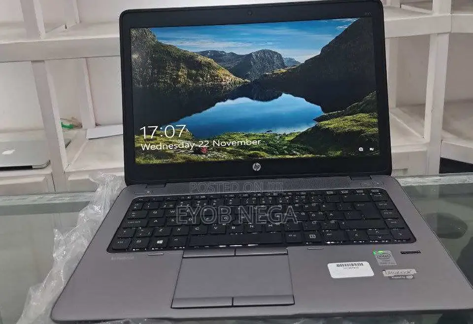 New Laptop HP EliteBook 840 G1 8GB Intel Core i5 HDD 500GB