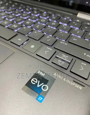 New Laptop HP Spectre X360 16GB Intel Core I5 SSD 512GB