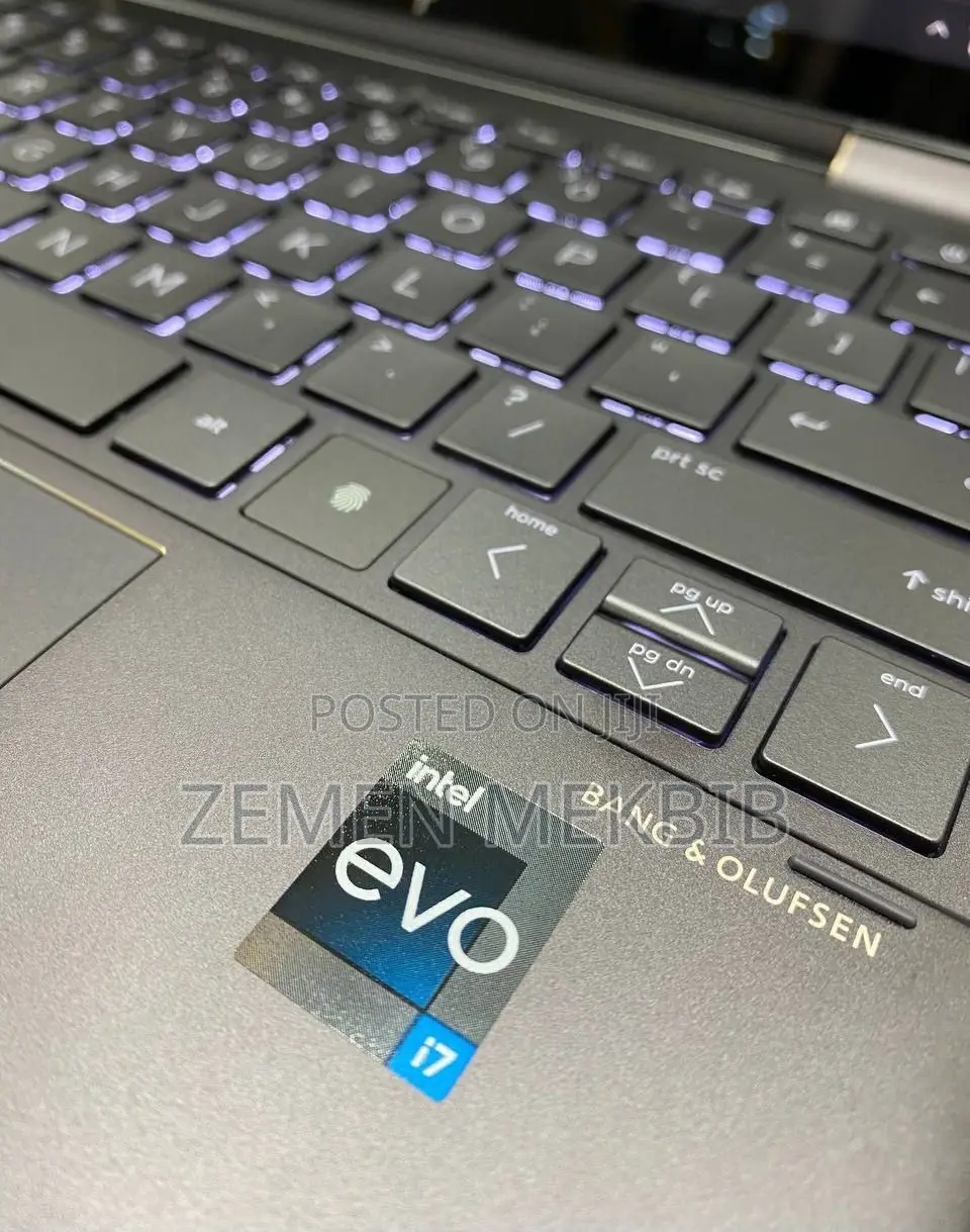 New Laptop HP Spectre X360 16GB Intel Core I5 SSD 512GB