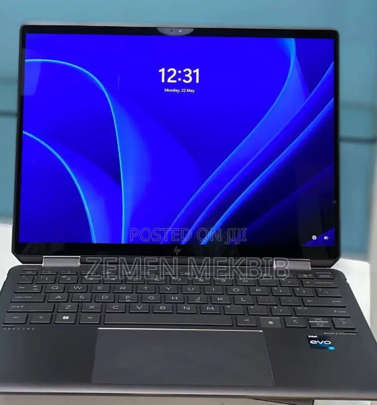 New Laptop HP Spectre X360 16GB Intel Core I5 SSD 512GB