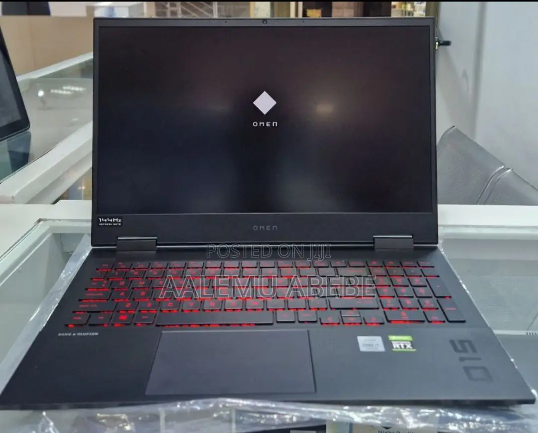 New Laptop HP Omen 15 16GB Intel Core I7 SSD 1T
