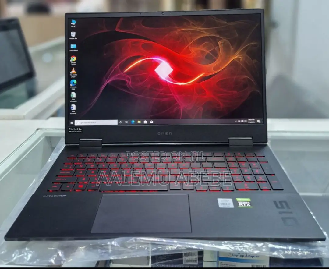 New Laptop HP Omen 15 16GB Intel Core I7 SSD 1T