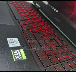New Laptop HP Omen 15 16GB Intel Core I7 SSD 1T