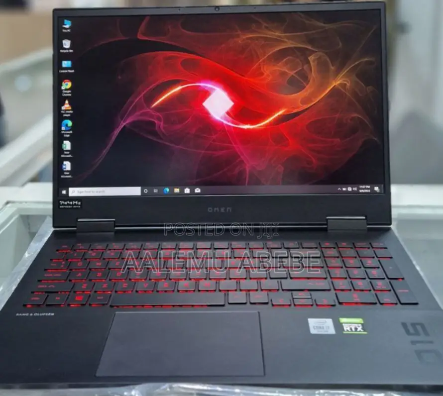 New Laptop HP Omen 15 16GB Intel Core I7 SSD 1T