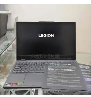 New Laptop Lenovo Legion 5 16GB AMD Ryzen 7 SSD 512GB