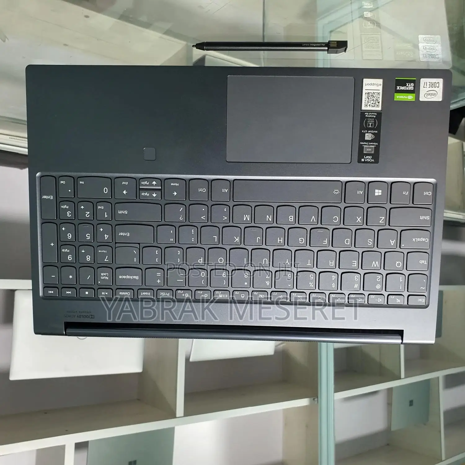 New Laptop Lenovo 16GB Intel Core i7 SSD 512GB