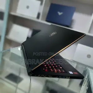 New Laptop MSI 16GB Intel Core I7 SSD 512GB