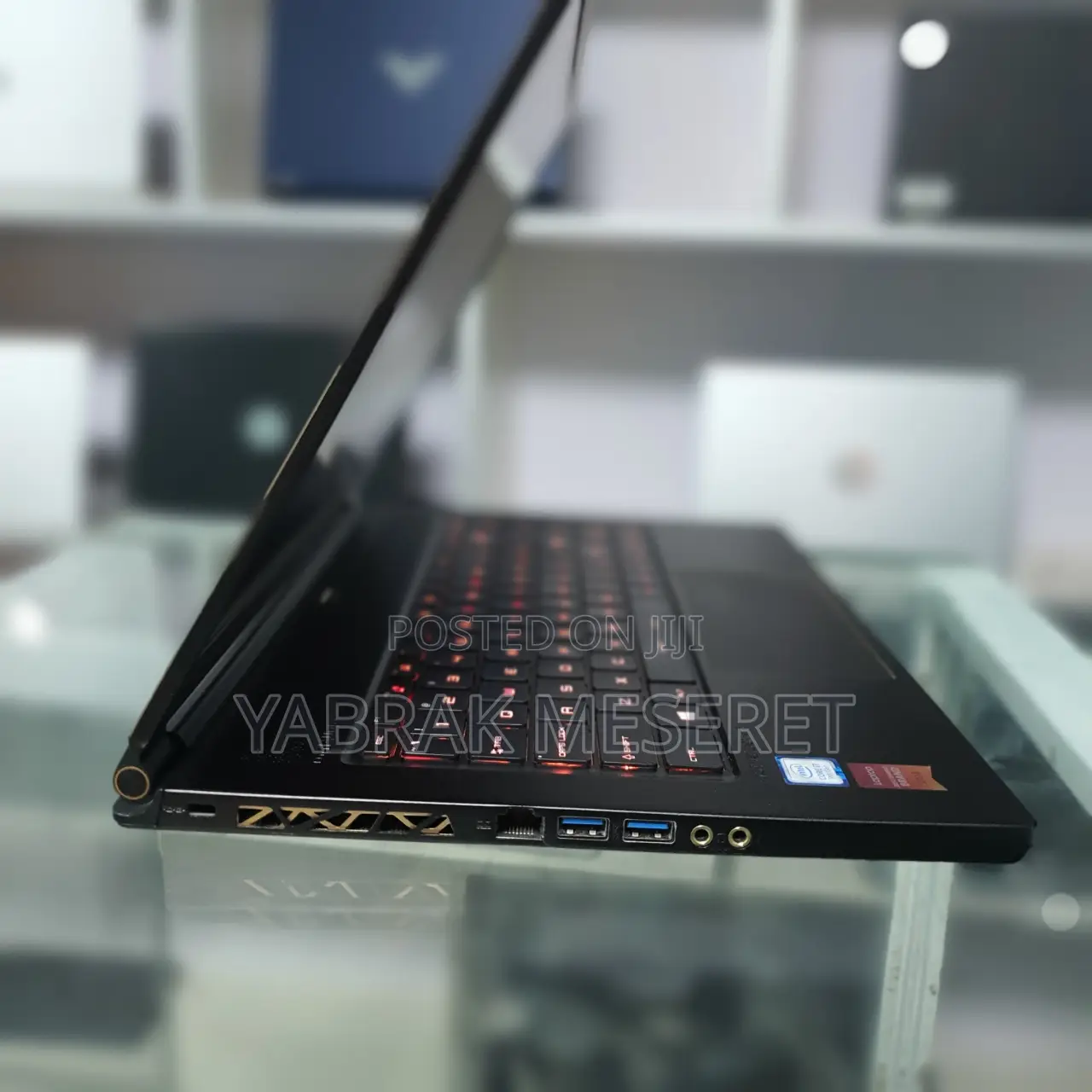 New Laptop MSI 16GB Intel Core I7 SSD 512GB