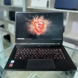 New Laptop MSI 16GB Intel Core I7 SSD 512GB