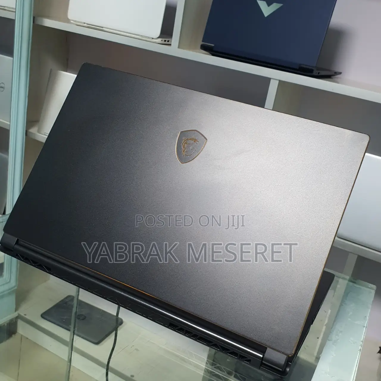 New Laptop MSI 16GB Intel Core I7 SSD 512GB