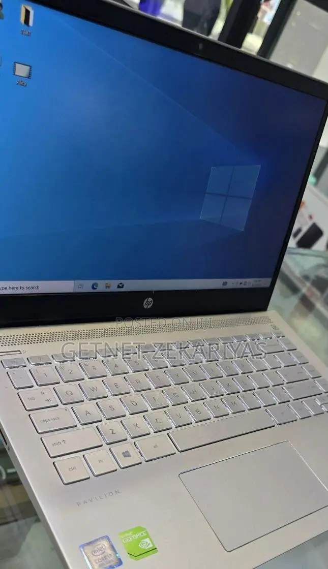 New Laptop HP Pavilion 14 8GB Intel Core I7 HDD+SSD 128GB