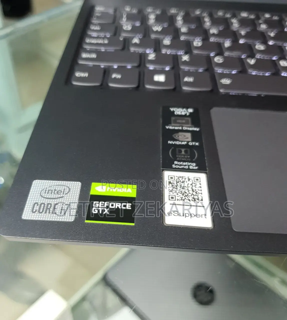 New Laptop Lenovo ThinkPad Yoga 16GB Intel Core I7 SSD 512GB