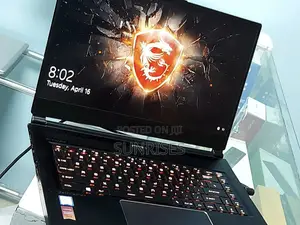 New Laptop MSI Pulse GL66 16GB Intel Core I7 SSD 512GB